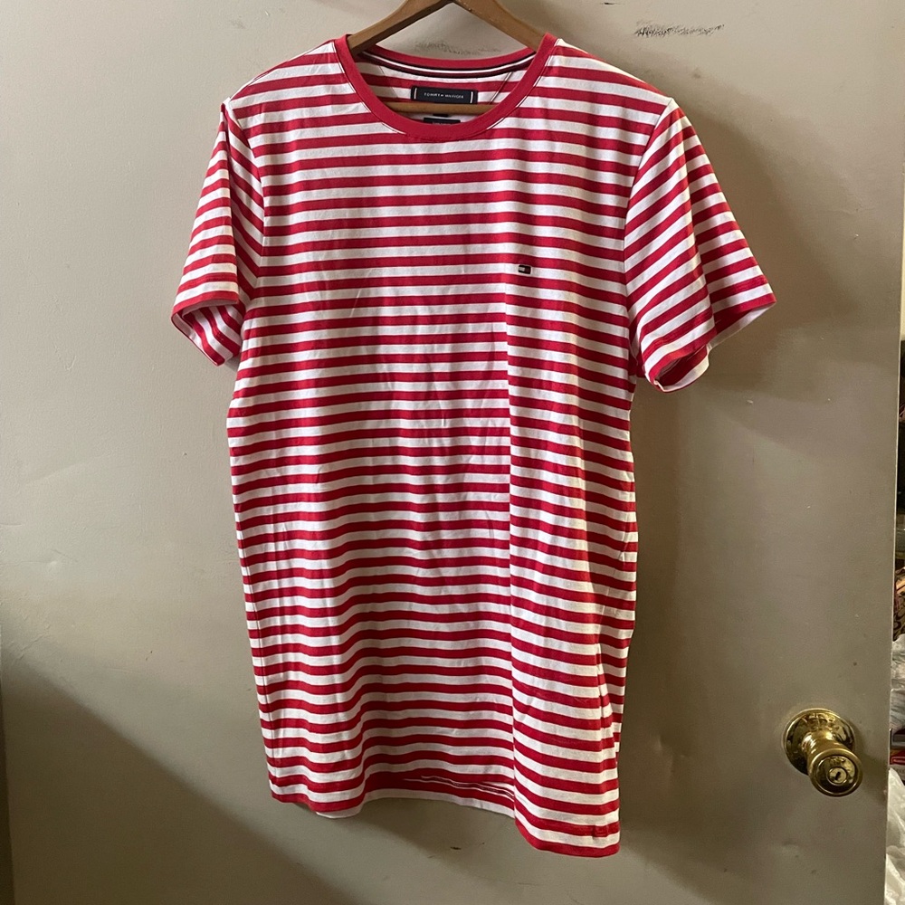 Tommy Hilfiger short sleeve, crew neck t shirt